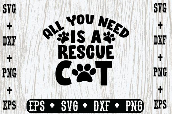 All You Need is a Rescue Cat