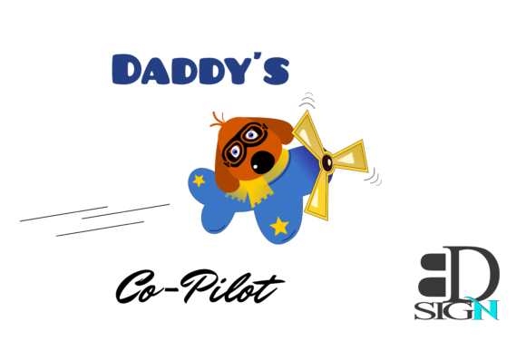 Daddy’s Co-Pilot on a Mission