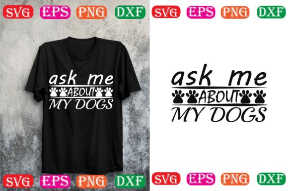 dog svg design