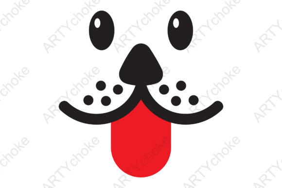 Happy Dog SVG for Cricut