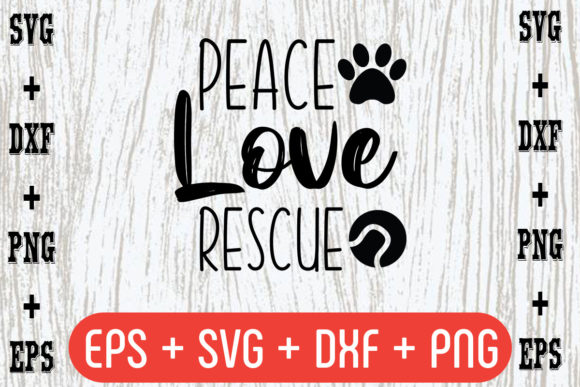Peace Love Rescue