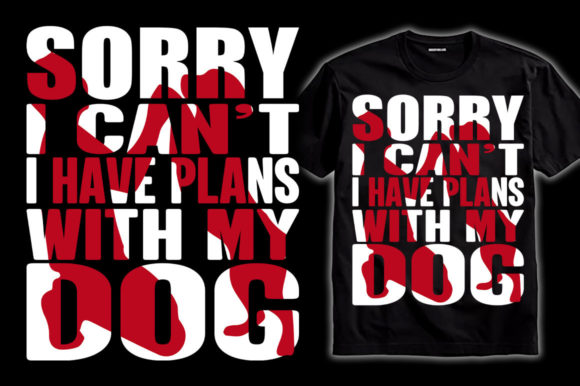 Testing the Dog Dad T-Shirt Design