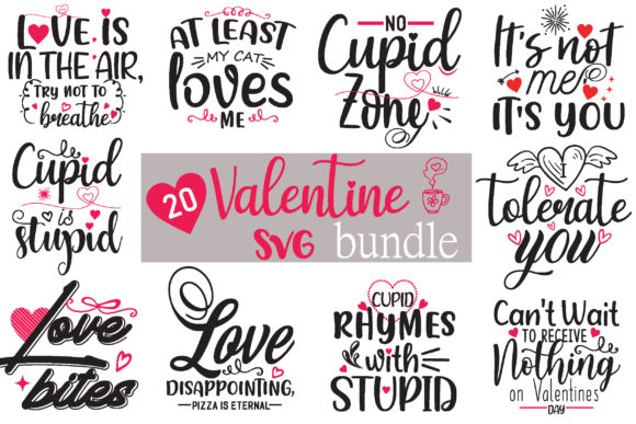 VALENTINE DESIGN BUNDLE